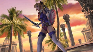 Illustration for article titled Here Are Your Soulcalibur: Broken Destiny Screens